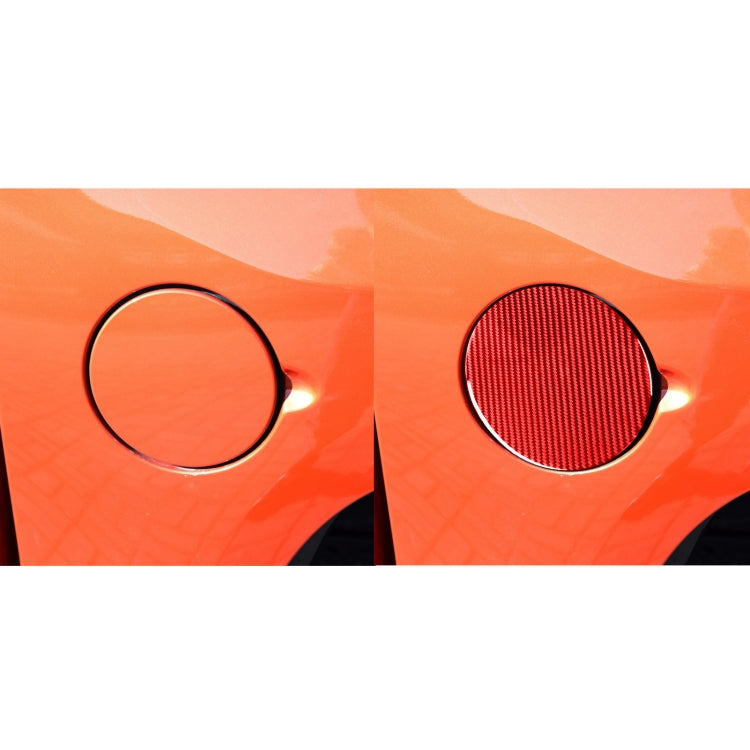 Adesivo decorativo per tappo serbatoio carburante per auto in fibra di carbonio per Toyota Tundra 2014-2018, guida sinistra e destra universale, Fuel Tank Cap