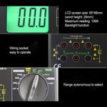 DUOYI DY5500 Multimetro di terra di isolamento per tester di resistenza digitale multifunzione 4 in 1 per auto, DY5500
