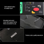 DUOYI DY5500 Multimetro di terra di isolamento per tester di resistenza digitale multifunzione 4 in 1 per auto, DY5500