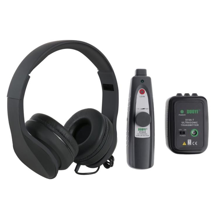 Tester portatile per perdite di tenuta sottovuoto per rilevatori di difetti ad ultrasuoni per auto DUOYI DY26, DY26