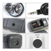 Tester portatile per perdite di tenuta sottovuoto per rilevatori di difetti ad ultrasuoni per auto DUOYI DY26, DY26