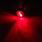10 PZ MK-009 Lampada da 3/4 pollici per auto/camion 3 LED Indicatori di posizione laterali, MK-009(Red Light), MK-009(Blue Light), MK-009(Green Light), MK-009(White Light), MK-009(Yellow Light)