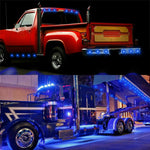 10 PZ MK-009 Lampada da 3/4 pollici per auto/camion 3 LED Indicatori di posizione laterali, MK-009(Red Light), MK-009(Blue Light), MK-009(Green Light), MK-009(White Light), MK-009(Yellow Light)