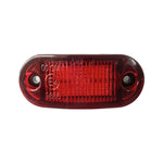 10 pezzi MK-019 Lampada a lampadina per indicatori di posizione laterali a 6 LED per auto/camion, MK-019 (Red Light), MK-019 (White Light), MK-019 (Yellow Light)