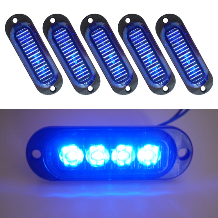 Lampadina LED MK-087 per indicatori laterali auto e camion