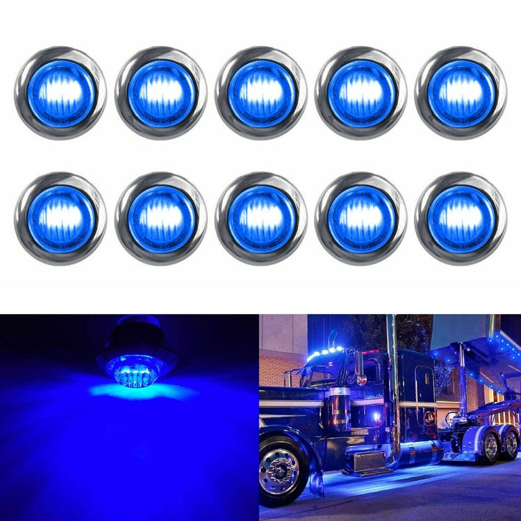 10 LED indicatori laterali auto e camion MK-118 12-24V
