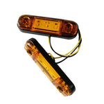 5 pezzi MK-327 Fanale posteriore per auto/camion 3 LED Indicatore di posizione laterale, MK-327(Red Light), MK-327(White Light), MK-327(Yellow Light)