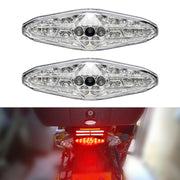 Lampada da corsa per luce freno a LED per moto KC-WD-NEW-3X da 2 pezzi, Running Lamp, KC-WD-NEW-3X