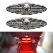 Lampada da corsa per luce freno a LED per moto KC-WD-NEW-3X da 2 pezzi, Running Lamp, KC-WD-NEW-3X