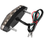Lampada da corsa per luce freno a LED per moto KC-WD-NEW-3X da 2 pezzi, Running Lamp, KC-WD-NEW-3X