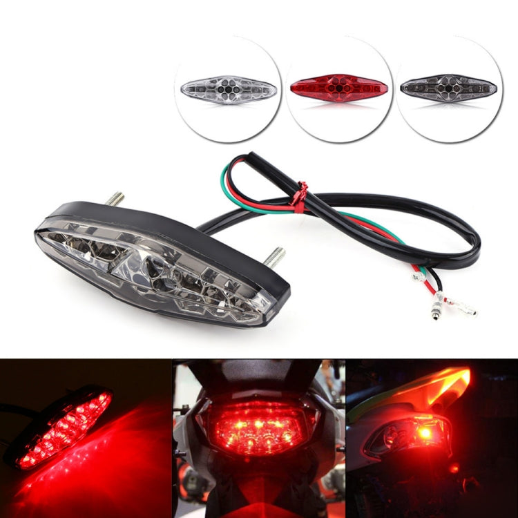 Lampada da corsa per luce freno a LED per moto KC-WD-NEW-3X da 2 pezzi, Running Lamp, KC-WD-NEW-3X