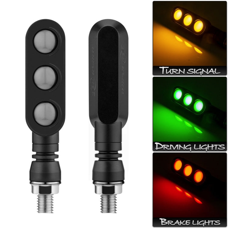 2 PCS KC050 Indicatore di direzione a LED per motocicletta, KC050