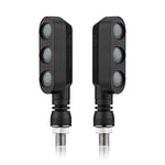 2 PCS KC050 Indicatore di direzione a LED per motocicletta, KC050