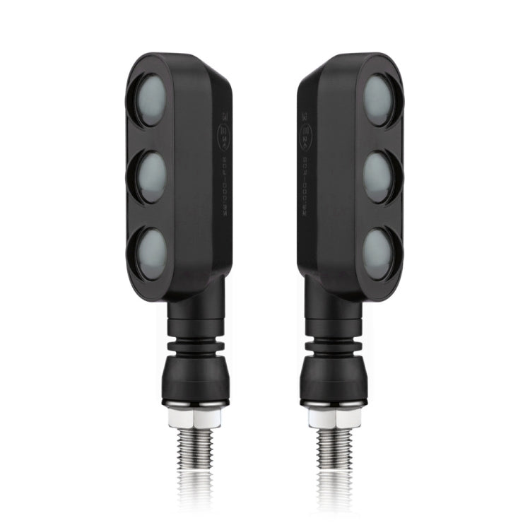 2 PCS KC050 Indicatore di direzione a LED per motocicletta, KC050