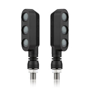 2 PCS KC050 Indicatore di direzione a LED per motocicletta, KC050