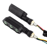 2 PCS KC050 Indicatore di direzione a LED per motocicletta, KC050