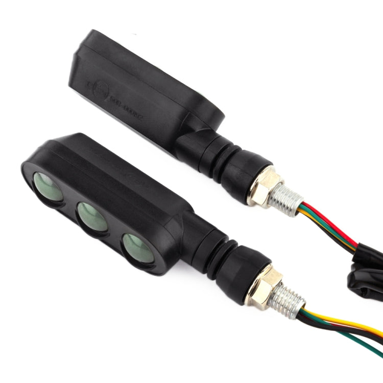 2 PCS KC050 Indicatore di direzione a LED per motocicletta, KC050