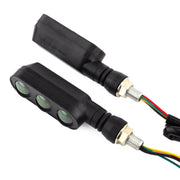 2 PCS KC050 Indicatore di direzione a LED per motocicletta, KC050
