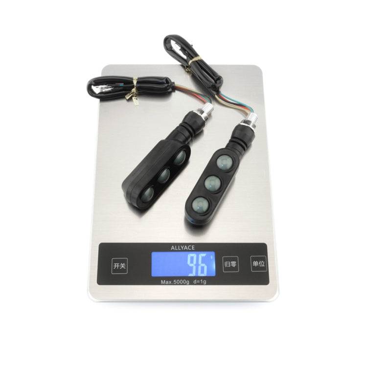 2 PCS KC050 Indicatore di direzione a LED per motocicletta, KC050