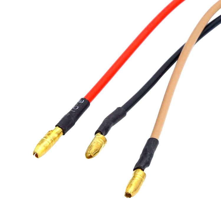 Luce freno rotonda retrò per moto da 2 pezzi con portatarga, Retro Round Brake Light