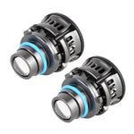 1 paio di fari LED in lega di alluminio per auto 9005 27W / DC12V, 9005 (Blue Light), 9005 (Gold Light), 9005 (Lime Green), 9005 (White Light)
