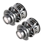 1 paio di fari LED in lega di alluminio per auto H7 27W / DC12V, H7 (Blue Light), H7 (Gold Light), H7 (Lime Green), H7 (White Light)