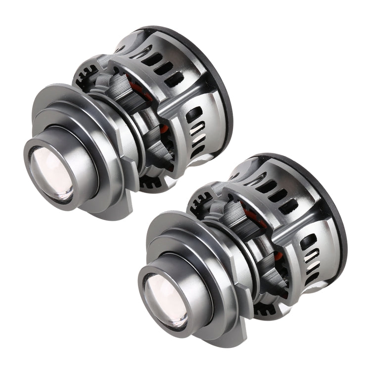 1 paio di fari LED in lega di alluminio per auto H7 27W / DC12V, H7 (Blue Light), H7 (Gold Light), H7 (Lime Green), H7 (White Light)