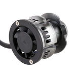 1 paio di fari LED in lega di alluminio per auto H7 27W / DC12V, H7 (Blue Light), H7 (Gold Light), H7 (Lime Green), H7 (White Light)