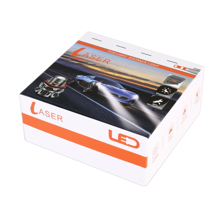 1 paio di fari LED in lega di alluminio per auto H7 27W / DC12V, H7 (Blue Light), H7 (Gold Light), H7 (Lime Green), H7 (White Light)