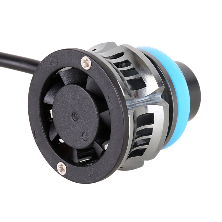 1 paio di fari LED in lega di alluminio per auto H11 27W / DC12V, H11 (Blue Light), H11 (Gold Light), H11 (Lime Green), H11 (White Light)
