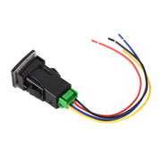 TS-16 Interruttore a pulsante on-off per fendinebbia per auto con cavo per Isuzu mu-X, For Isuzu mu-X