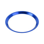 Copertura dell'anello decorativo del volante dell'auto per Mercedes-Benz, diametro interno: 5,6 cm, 5.6cm (Blue), 5.6cm (Red), 5.6cm (Silver)