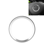 Copertura dell'anello decorativo del volante dell'auto per Mercedes-Benz, diametro interno: 5,6 cm, 5.6cm (Blue), 5.6cm (Red), 5.6cm (Silver)