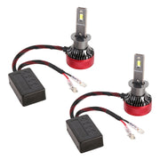 1 paio di fari per auto LED H1 DC12V 65W 6000K 6500LM, H1