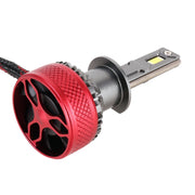 1 paio di fari per auto LED H1 DC12V 65W 6000K 6500LM, H1