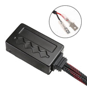 1 paio di fari per auto LED H1 DC12V 65W 6000K 6500LM, H1