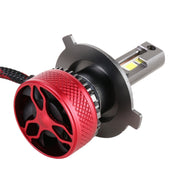 1 paio di fari per auto LED H4 DC12V 65W 6000K 6500LM, H4