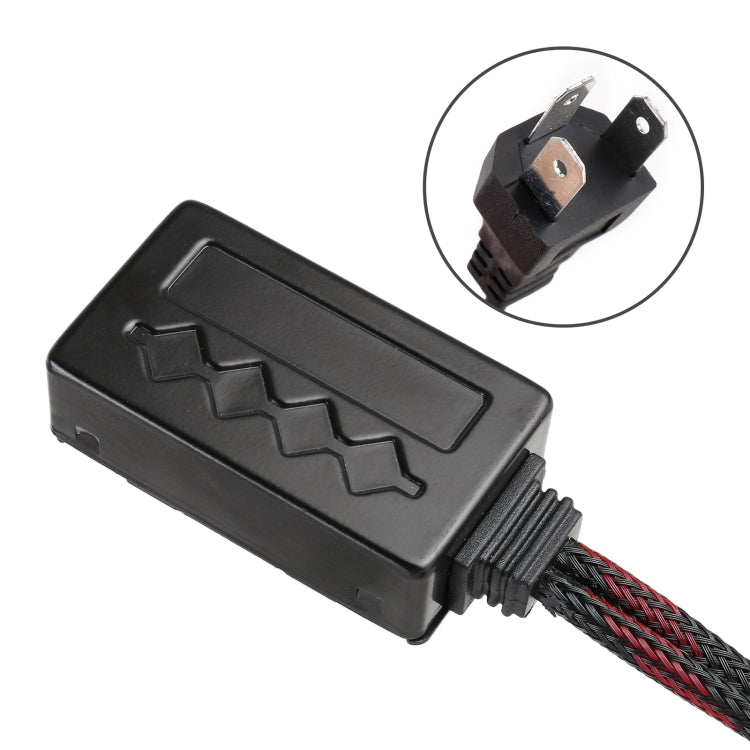 1 paio di fari per auto LED H4 DC12V 65W 6000K 6500LM, H4