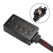 1 paio di fari per auto LED H4 DC12V 65W 6000K 6500LM, H4