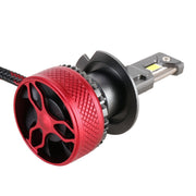 1 paio di fari per auto LED H7 DC12V 65W 6000K 6500LM, H7