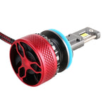 1 paio di fari per auto LED H8 DC12V 65W 6000K 6500LM, H8 / H11