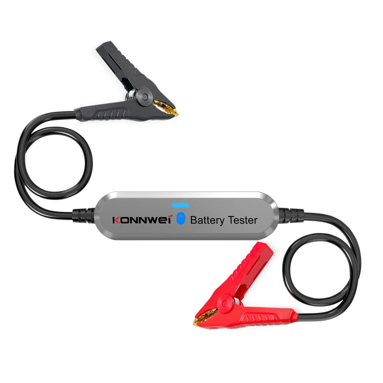 Tester per batteria Bluetooth per auto KONNWEI BK100 X431 BST360, BK100 (Black), BK100