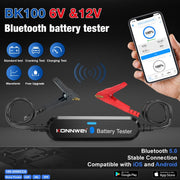 Tester per batteria Bluetooth per auto KONNWEI BK100 X431 BST360, BK100 (Black), BK100