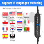 Tester per batteria Bluetooth per auto KONNWEI BK100 X431 BST360, BK100 (Black), BK100