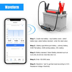 Tester per batteria Bluetooth per auto KONNWEI BK100 X431 BST360, BK100 (Black), BK100