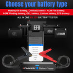 Tester per batteria Bluetooth per auto KONNWEI BK100 X431 BST360, BK100 (Black), BK100