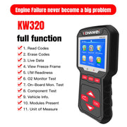 KONNWEI KW320 Strumento di diagnosi guasti OBD2 per auto, KW320