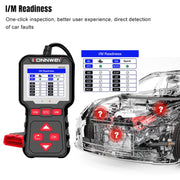 KONNWEI KW320 Strumento di diagnosi guasti OBD2 per auto, KW320