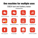KONNWEI KW870 Diagnosi guasti OBD2 per auto 2 in 1 + Tester batteria, KW870