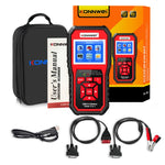 KONNWEI KW870 Diagnosi guasti OBD2 per auto 2 in 1 + Tester batteria, KW870